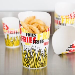 fry scoup cup