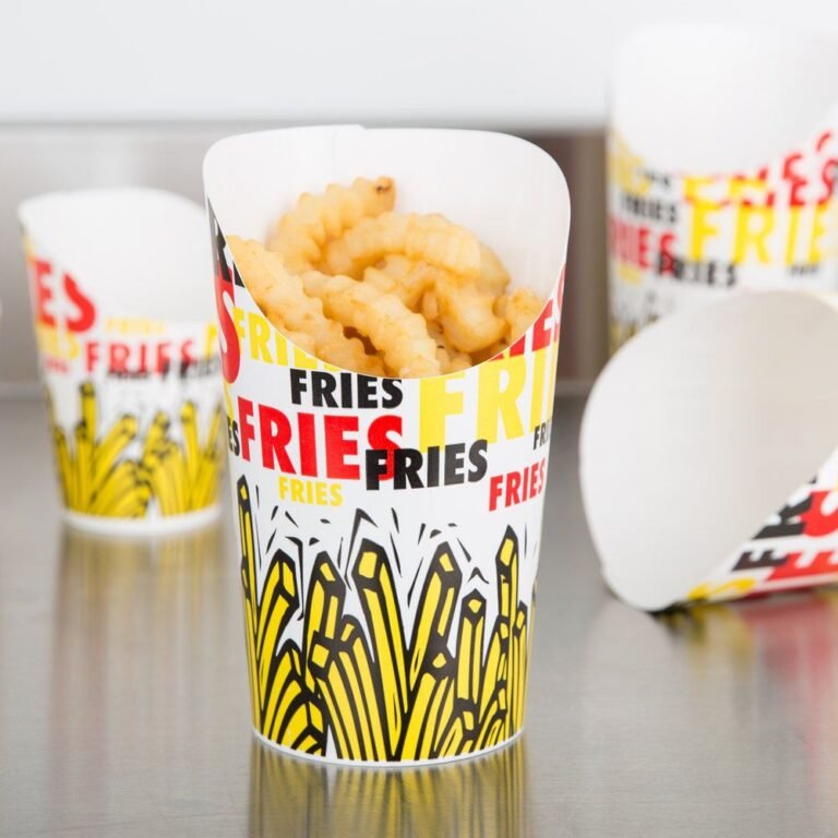 fry scoup cup