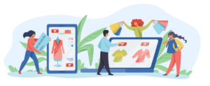 Garment retail software