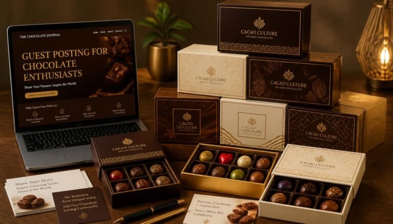 Custom Chocolate Boxes