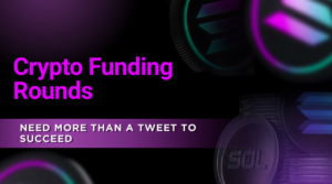 crypto funding round press release