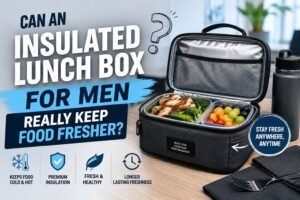 insulated lunchbox for men