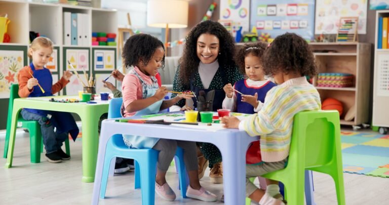 child care and development