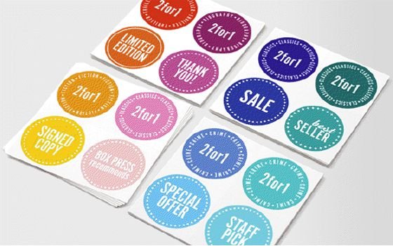 label sheets