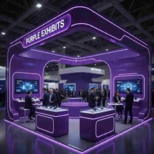 Custom trade show booths