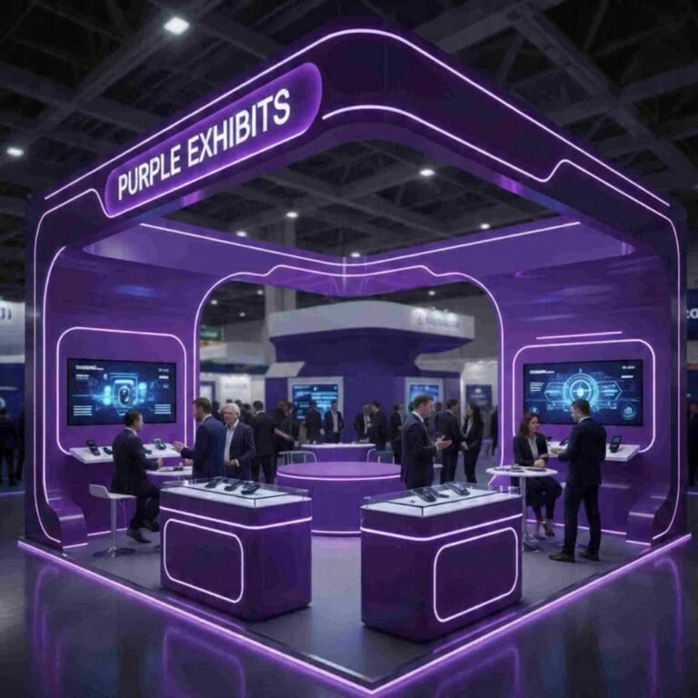 Custom trade show booths