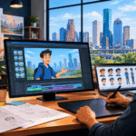 2D Animation Studios in Houston
