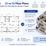 2D vs 3D Floor Plans