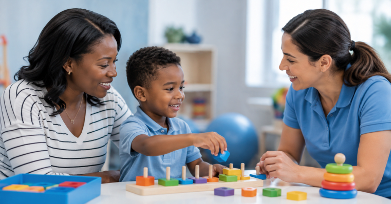 ABA Therapy for Toddlers