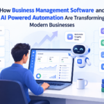 Managing a growing business involves more than selling products or delivering services. Teams need to handle customers, sales, invoices, employees, inventory, communication, reporting, and daily operations while making quick and informed decisions. However, many businesses still depend on spreadsheets, emails, messaging apps, accounting tools, and separate CRM systems to manage these activities. While each tool may solve a specific problem, managing information across multiple disconnected systems can create unnecessary work. This is where Business Management Software can make a difference. A connected business management system brings important processes together, giving teams better visibility and reducing repetitive manual work. When combined with AI Powered Automation, it can go beyond simply storing information by helping businesses process data, automate tasks, identify patterns, and support everyday decision-making. What Is Business Management Software? Business Management Software is a digital solution that helps businesses manage multiple operational activities through a connected system. Depending on the business, it can include: Customer relationship management Sales pipeline management Invoicing and billing Business dashboards Workflow automation Customer data management Reporting and analytics Team and task management Third-party integrations Operational tracking Instead of employees moving information between several applications, connected software allows information to flow between different business processes. For example, when a new customer enquiry arrives, the system can capture the lead, assign it to the right salesperson, track follow-ups, manage the sales opportunity, and connect the process with invoicing or other workflows. This creates a more organized flow from: Lead → Sales → Follow-Up → Customer → Invoice → Reporting The Problem With Disconnected Business Tools Many businesses do not have a lack of software. Instead, they have too many disconnected tools. Sales information may be stored in a CRM, financial information in accounting software, operational data in spreadsheets, and customer conversations across email or messaging platforms. This can create several challenges. Scattered Information Employees may have to search through different systems to find customer or business information. Managers may also need data from multiple sources before understanding what is happening. Repetitive Data Entry When applications do not communicate with each other, employees may have to enter the same information multiple times. This takes time and increases the possibility of errors. Missed Follow-Ups When follow-ups depend on spreadsheets, personal reminders, or messages, important opportunities can be overlooked. Time-Consuming Reports Business leaders need accurate information to make decisions. But collecting information manually from different systems can make reporting slow and inefficient. Limited Visibility Different departments often see only their part of the business. A connected system can provide a more complete view of customers, sales, operations, and financial activities. How Business Management Software Helps The primary value of Business Management Software is not simply having more features. It is connecting business processes. Consider a customer journey. A customer submits an enquiry through a website. The lead is captured and assigned to a salesperson. The salesperson follows up, updates the opportunity, and sends a quotation. Once the customer agrees, the next business process can be triggered. Instead of treating every activity separately, the system connects them. This reduces unnecessary manual steps and provides teams with greater visibility into what is happening. What Is AI Powered Automation? Traditional automation generally follows predefined rules. For example: When a new lead arrives → assign it to the sales team. When an invoice is created → notify the finance team. When a task is completed → move the workflow to the next stage. AI Powered Automation adds another layer of intelligence to these workflows. AI can help interpret information, summarize conversations, classify data, extract information from documents, identify patterns, and support employees with suggested actions. Businesses can use AI to assist with activities such as: Lead classification Customer conversation summaries Document processing Data organization Follow-up assistance Business summaries Workflow recommendations Information retrieval The purpose is not necessarily to replace employees. Instead, AI can reduce repetitive work and allow employees to spend more time on activities that require communication, creativity, judgment, and decision-making. Business Management Software + AI Powered Automation The combination of Business Management Software and AI Powered Automation can create a more connected and intelligent business workflow. For example, imagine a company receiving hundreds of enquiries every month. A traditional system may simply store those enquiries. A rule-based automation system could assign them to different sales representatives. An AI-powered workflow could additionally help understand the enquiry, categorize the requirement, summarize the customer's request, and suggest the next action. This reduces the amount of manual processing required from employees. The workflow can look like: Customer Enquiry → AI Processing → Classification → Suggested Action → Automated Workflow → Team Review The exact process will depend on the business, but the goal is the same: use technology to remove unnecessary manual steps. Key Benefits of AI Powered Automation 1. Reduce Repetitive Work Employees often spend hours performing administrative tasks such as organizing information, updating records, processing documents, and preparing routine reports. AI-powered workflows can automate or assist with these activities. 2. Improve Lead Management Leads can come from websites, advertising campaigns, social media, email, and other channels. A connected system can bring leads into a central workflow while AI can assist with categorization, prioritization, and follow-up. 3. Process Business Documents Businesses work with quotations, invoices, purchase orders, forms, and reports. AI can help extract relevant information from these documents and organize it within the appropriate workflow. 4. Access Information Faster Employees often need information before completing a task. AI can help retrieve and summarize relevant business information, reducing the time spent searching through different systems. 5. Improve Business Visibility Dashboards can bring important information into one place. When different workflows are connected, managers can get a clearer view of sales, customers, operations, and other activities. 6. Support Better Decisions Business systems collect large amounts of information. AI can help turn that information into summaries and useful insights, allowing decision-makers to spend more time interpreting information instead of manually collecting it. Why Custom Business Management Software Matters Every business operates differently. A manufacturing company may need production tracking and operational dashboards. A retail company may focus on sales, inventory, and customer information. A service company may require lead management, project workflows, invoicing, and customer communication. A generic software platform may offer many features, but businesses may still have to change their processes to fit the system. A custom approach starts with understanding the business workflow. The software can then be designed around the company's actual requirements, including custom dashboards, CRM stages, approval processes, integrations, invoicing workflows, and automation. This creates a system that supports the way teams actually work. How Dhumi Approaches Business Management Software Dhumi follows a workflow-first approach to Business Management Software. Instead of asking businesses to completely change their existing processes, the approach begins by understanding how the business operates. Workflows can then be mapped, bottlenecks identified, and software designed around those requirements. Dhumi's business management solution brings capabilities such as CRM, dashboards, invoicing, automation, integrations, and AI-powered workflows together in a connected system. The solution is designed around four key stages: understanding and mapping the workflow, designing the system around the actual business process, launching a working solution, and continuously improving it as business requirements evolve. For businesses operating in India, the solution also highlights capabilities such as GST-ready invoicing and WhatsApp integration. What to Consider Before Choosing Business Management Software Before selecting a platform, businesses should consider more than the number of features available. Does it fit your workflow? The software should support the way your team actually works. Can it integrate with existing tools? Check whether your important business applications can be connected. Can workflows be customized? Different businesses have different processes, so automation should be adaptable. Can AI solve a real business problem? AI should be applied where it can provide practical value rather than being added simply as a feature. Can the system grow with your business? Your software should be able to evolve as your customers, employees, and operations increase. Will your team use it? A powerful platform is only valuable when employees can use it effectively in their daily work. Conclusion Modern businesses need more than individual software tools. They need connected systems that help people manage work more efficiently. Business Management Software can bring CRM, sales, invoicing, dashboards, reporting, and operational workflows into a connected environment. AI Powered Automation can make those workflows more intelligent by assisting with repetitive tasks, document processing, lead management, information retrieval, and business analysis. The goal is not simply to add more technology. The goal is to make business operations easier to manage. When software is designed around real business workflows and AI is applied to meaningful tasks, businesses can reduce manual effort, improve visibility, and create more connected operations. For businesses looking to move beyond spreadsheets, disconnected applications, and repetitive processes, combining Business Management Software with AI Powered Automation can provide a practical foundation for building smarter and more scalable business operations.