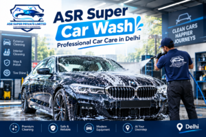 ASR Super Car Wash in Delhi