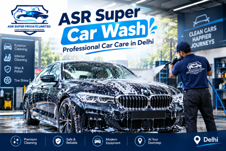 ASR Super Car Wash in Delhi