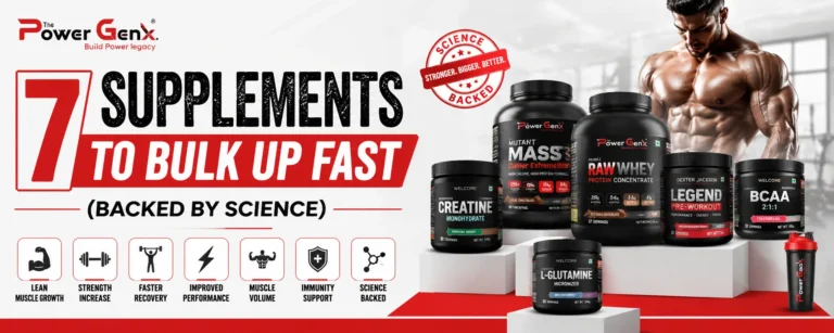 Bulk Up Fast Supplements
