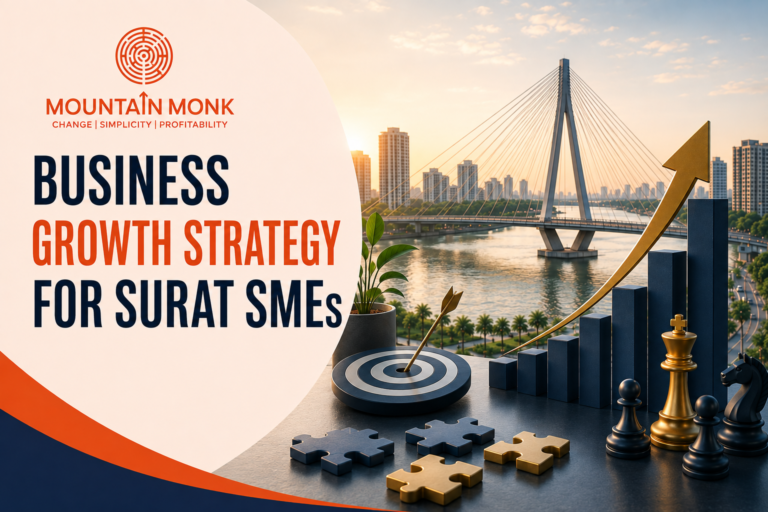 Business Growth Strategy for Surat SMEs - Mountain Monk Consulting