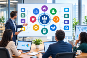 CRM Operating Model Design for Large Organizations