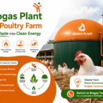 biogas plant for poultry farm