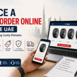 Toyo tyres for SUV parked on UAE desert road