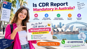 CDR Writer Australia