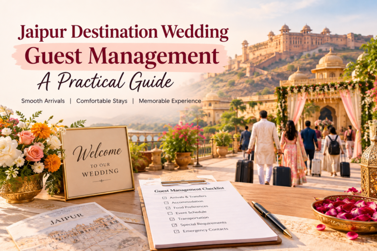 best wedding planner in jaipur