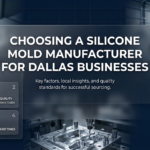 Choosing a Silicone Mold Manufacturer for Dallas Businesses