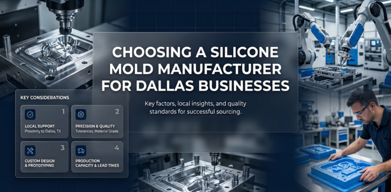 Choosing a Silicone Mold Manufacturer for Dallas Businesses