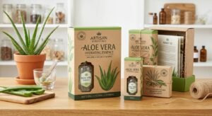Custom Aloe Vera Boxes