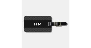 Custom Belt Tags with logo