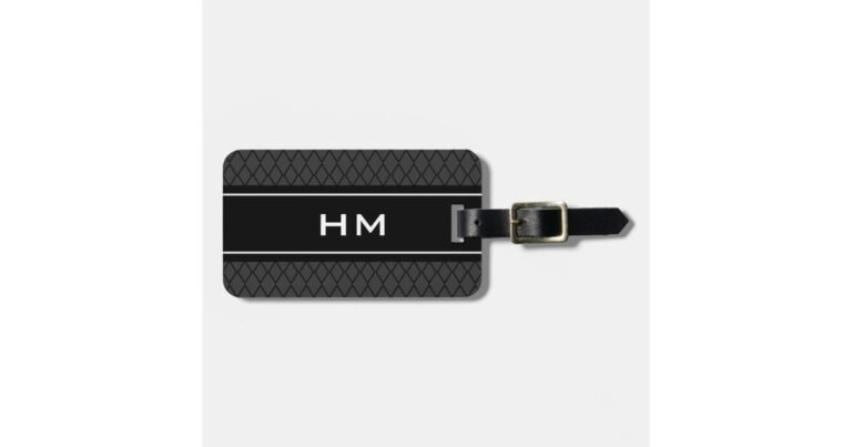 Custom Belt Tags with logo