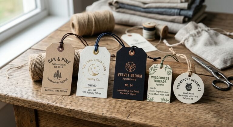 Custom Hang Tags