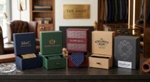 Custom Tie box