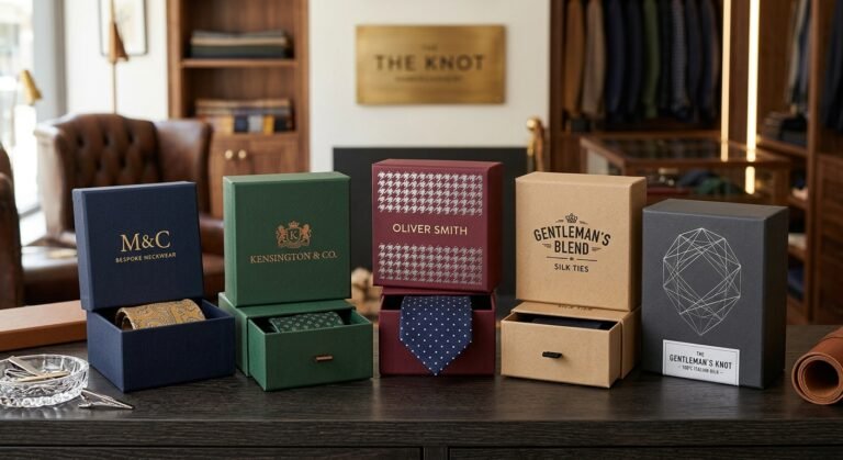 Custom Tie box