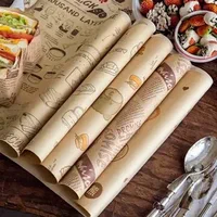 Custom Tortilla Wrapping Paper