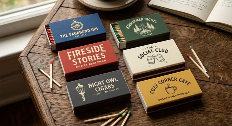 Custom match box