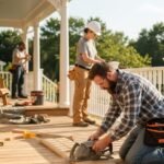Deck construction service near me
