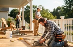 Deck construction service near me