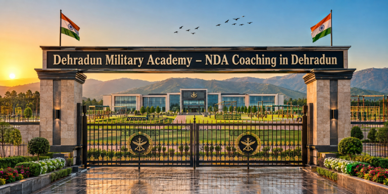 NDA Coaching in Dehradun