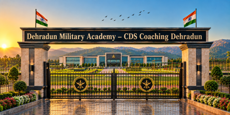 CDS Coaching Dehradun