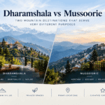 Dharamshala Vs Mussoorie Villa Destination Comparison Guide