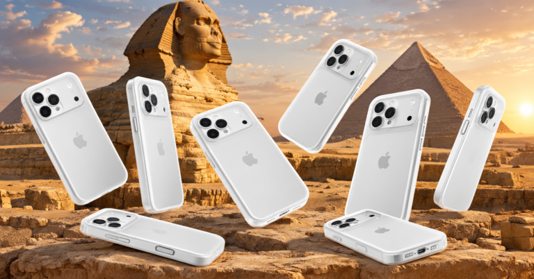 Find Anti Yellow Clear Case to Upgrade Daily Protection
