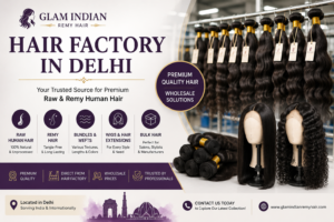 Hair Factory in delhi