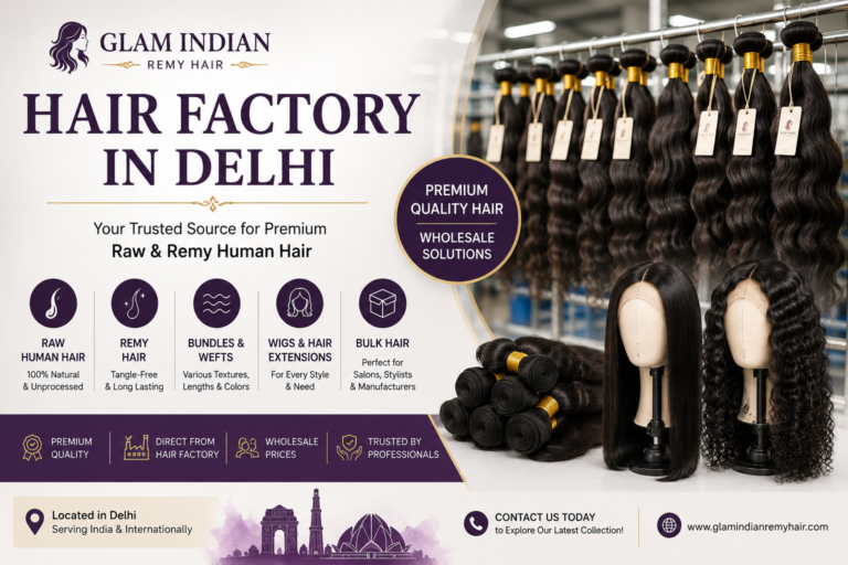 Hair Factory in delhi