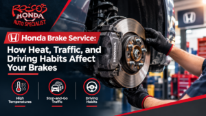 Honda Brake Service