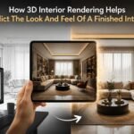 How 3D Interior Rendering Helps Predict The Look And Feel Of A Finished Interior