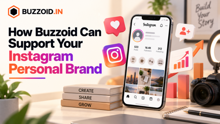 How Buzzoid Can Support Your Instagram Personal Brand