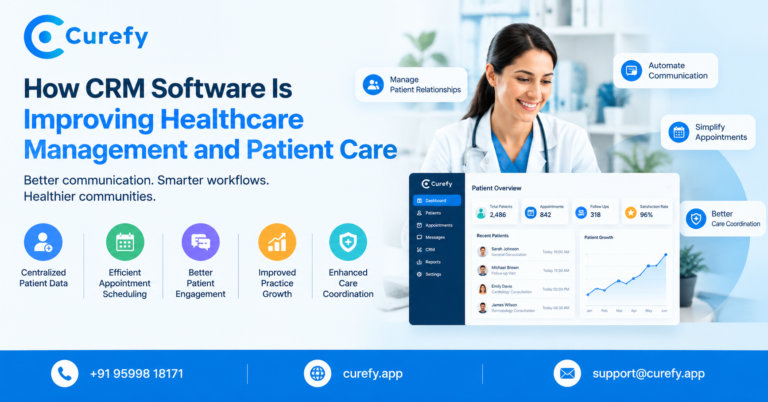 How CRM Software Is Improving Healthcare Management and Patient Care