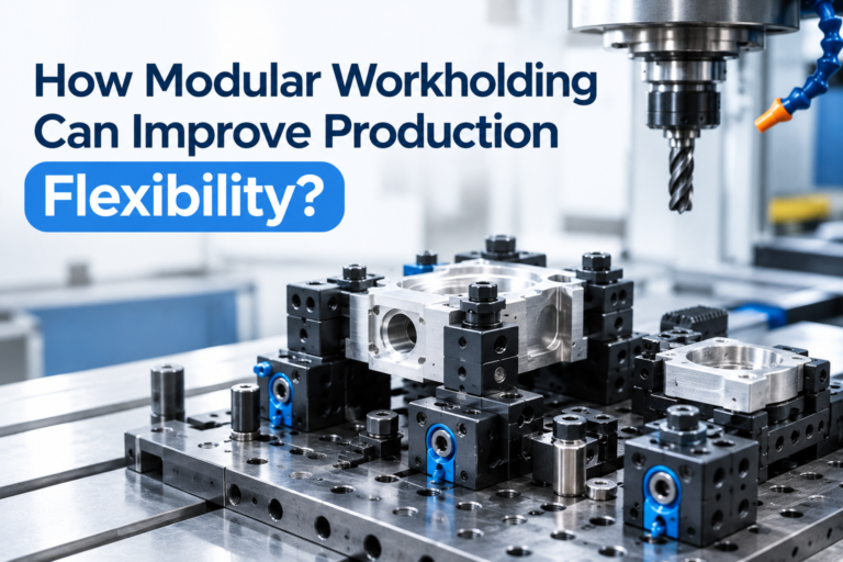 How Modular Workholding Can Improve Production Flexibility