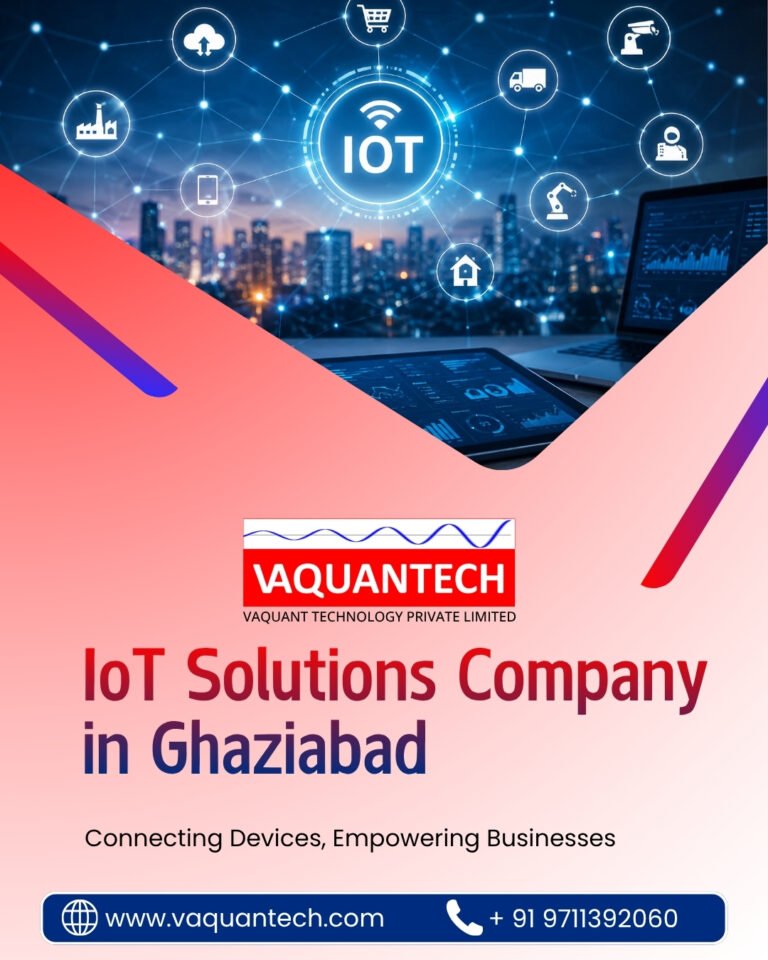 IoT Solutions Company in Ghaziabad