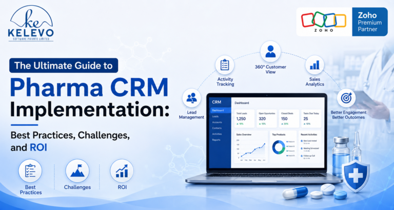 Pharmaceutical CRM implementation