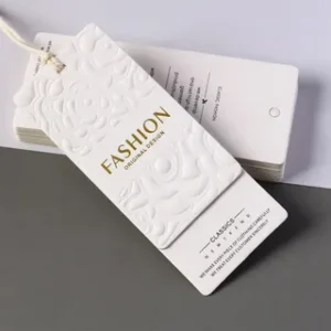 Letterpress Tags