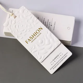 Letterpress Tags